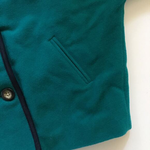 NWT Tea Collection Wool Blend Eastside Cape Coat - Picture 3 of 7